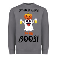 Storm I'm Just Here For The Boos Heavyweight Sweatshirt - Bettercallsaul