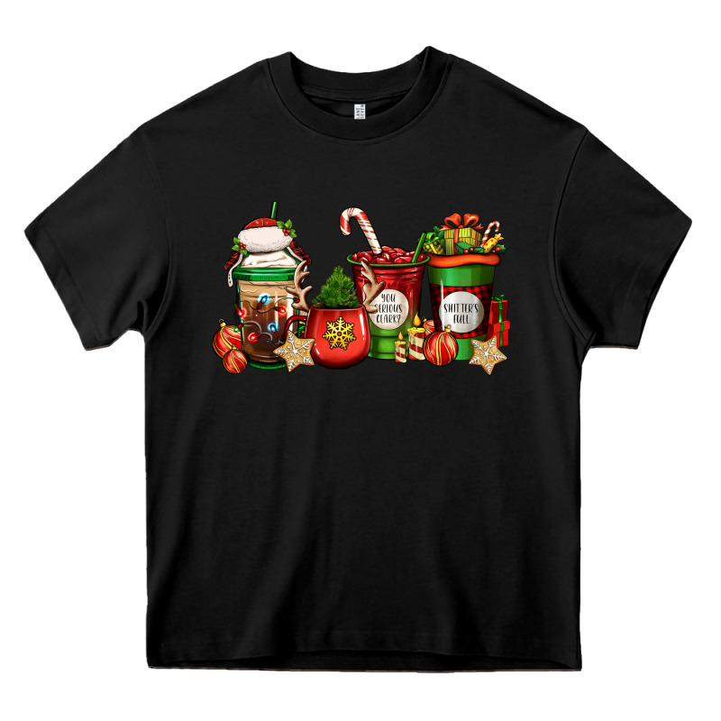 Christmas Vacation You Serious Clark Coffee Cups Heavy Core Tee by Jasminsmagicworld | Teevron