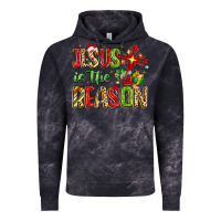 Cloud Black jesus is the reason Vintage Hoodie - MaliasSmallBusiness