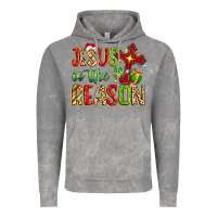 Cloud Rock jesus is the reason Vintage Hoodie - MaliasSmallBusiness