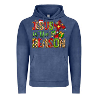 Vintage Denim jesus is the reason Vintage Hoodie - MaliasSmallBusiness