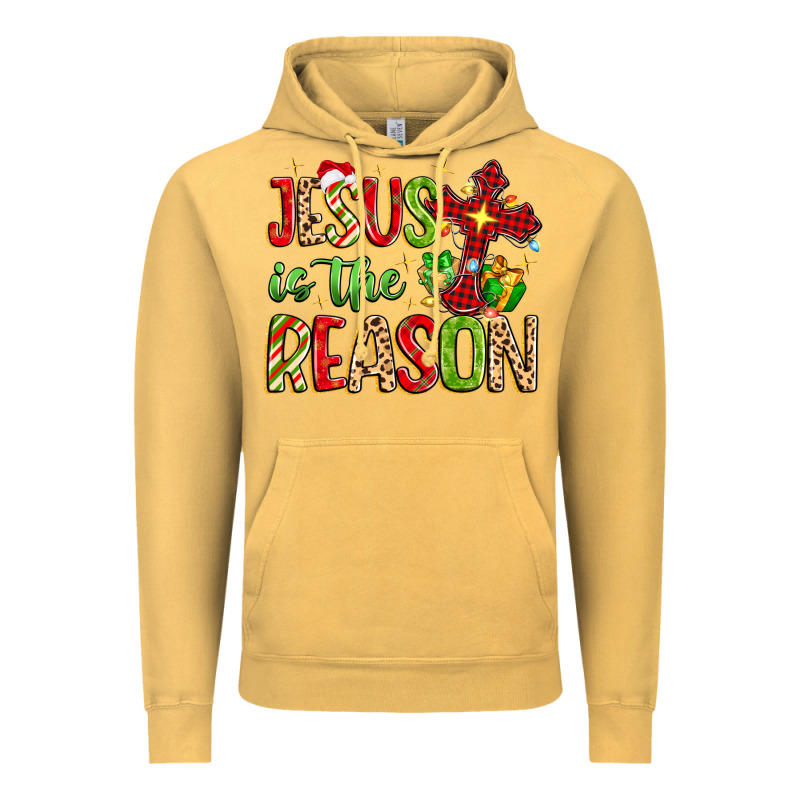 Jesus Is The Reason Vintage Hoodie by MaliasSmallBusiness | Teevron
