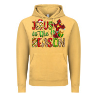 Vintage Mustard jesus is the reason Vintage Hoodie - MaliasSmallBusiness