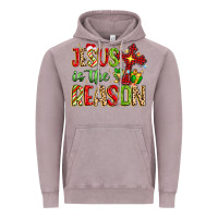 Vintage Zinc jesus is the reason Vintage Hoodie - MaliasSmallBusiness