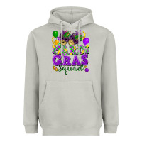 Moon Dust Mardi Gras squad Heavyweight Hoodie - FaDigitalArtStudio