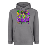 Storm Mardi Gras squad Heavyweight Hoodie - FaDigitalArtStudio