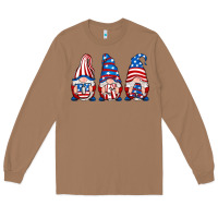 Toasted Coconut usa fourth of july gnomes Long Sleeve Tee - RanaPortraitStore