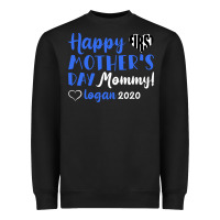 Black happy first mother's day mommy! logan 2020 Heavyweight Sweatshirt - Bettercallsaul