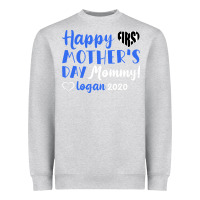Heather Grey happy first mother's day mommy! logan 2020 Heavyweight Sweatshirt - Bettercallsaul