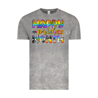 Cloud Rock Western Happy Pride Month LGBTQ+ Vintage Tee - BundleAndBundleShop
