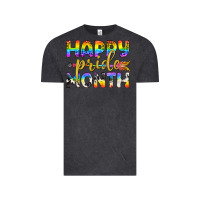 Vintage Black Western Happy Pride Month LGBTQ+ Vintage Tee - BundleAndBundleShop