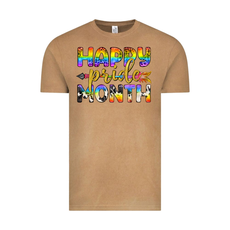 Western Happy Pride Month Lgbtq+ Vintage Tee by BundleAndBundleShop | Teevron