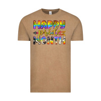 Vintage Coffee Western Happy Pride Month LGBTQ+ Vintage Tee - BundleAndBundleShop