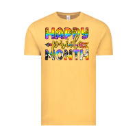 Vintage Mustard Western Happy Pride Month LGBTQ+ Vintage Tee - BundleAndBundleShop