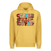 Antique Gold cooler than cupid Premium Hoodie - OliviaCreatesArt