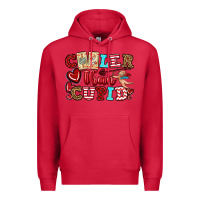 Cardinal cooler than cupid Premium Hoodie - OliviaCreatesArt