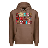 Chestnut cooler than cupid Premium Hoodie - OliviaCreatesArt