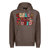 Coffee cooler than cupid Premium Hoodie - OliviaCreatesArt