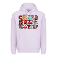Lilac cooler than cupid Premium Hoodie - OliviaCreatesArt