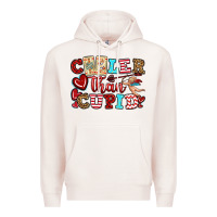 Pale Pink cooler than cupid Premium Hoodie - OliviaCreatesArt