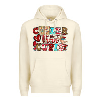 Sandshell cooler than cupid Premium Hoodie - OliviaCreatesArt