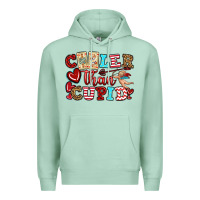 Seafoam cooler than cupid Premium Hoodie - OliviaCreatesArt