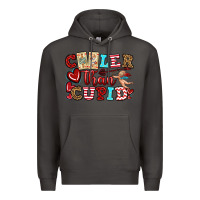 Smoke cooler than cupid Premium Hoodie - OliviaCreatesArt