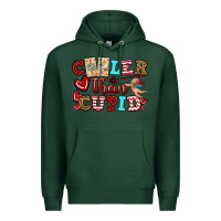 Sports Green cooler than cupid Premium Hoodie - OliviaCreatesArt