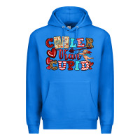 True Royal cooler than cupid Premium Hoodie - OliviaCreatesArt