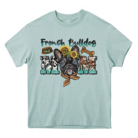Arona french bulldog mom Heavy Core Tee - BarkalooDesign
