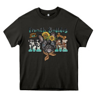 Asphalt french bulldog mom Heavy Core Tee - BarkalooDesign