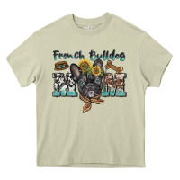Mossy french bulldog mom Heavy Core Tee - BarkalooDesign
