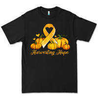 Black childhood cancer awareness month harvesting hope Premium Tee - Jasminsmagicworld