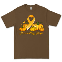 Cacao childhood cancer awareness month harvesting hope Premium Tee - Jasminsmagicworld