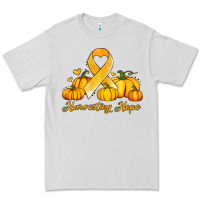Dove Grey childhood cancer awareness month harvesting hope Premium Tee - Jasminsmagicworld