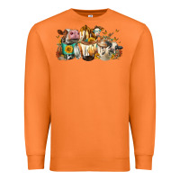 Carrot Cows And Coffee Premium Sweatshirt - FaDigitalArtStudio