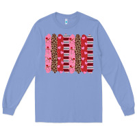 Valentine's Day Brushstrokes Long Sleeve Tee | Teevron