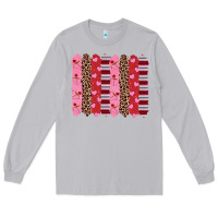 Moon Dust valentine's day brushstrokes Long Sleeve Tee - RanaPortraitStore