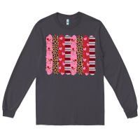 Smoke valentine's day brushstrokes Long Sleeve Tee - RanaPortraitStore