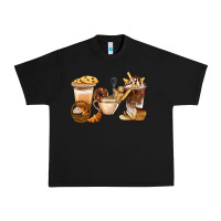 Black Bakery Coffee Cups With Cookie Bbs Urban Heavy Tee - BundleAndBundleShop