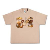 Burro Bakery Coffee Cups With Cookie Bbs Urban Heavy Tee - BundleAndBundleShop