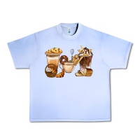 Grape Ice Bakery Coffee Cups With Cookie Bbs Urban Heavy Tee - BundleAndBundleShop