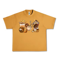 Peanut Butter Bakery Coffee Cups With Cookie Bbs Urban Heavy Tee - BundleAndBundleShop