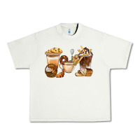 Pistachio Bakery Coffee Cups With Cookie Bbs Urban Heavy Tee - BundleAndBundleShop