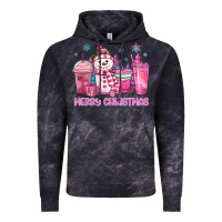 Cloud Black merry christmas snowman coffee cups Vintage Hoodie - MaliasSmallBusiness