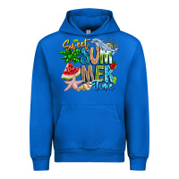 Cobalt summer time Urban Hoodie - CowhideDigitalArt