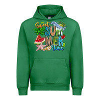 Emerald summer time Urban Hoodie - CowhideDigitalArt