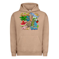 Pigment Burro summer time Urban Hoodie - CowhideDigitalArt