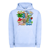 Pigment Grape Ice summer time Urban Hoodie - CowhideDigitalArt
