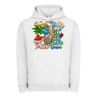 Pigment Lunar Rock summer time Urban Hoodie - CowhideDigitalArt